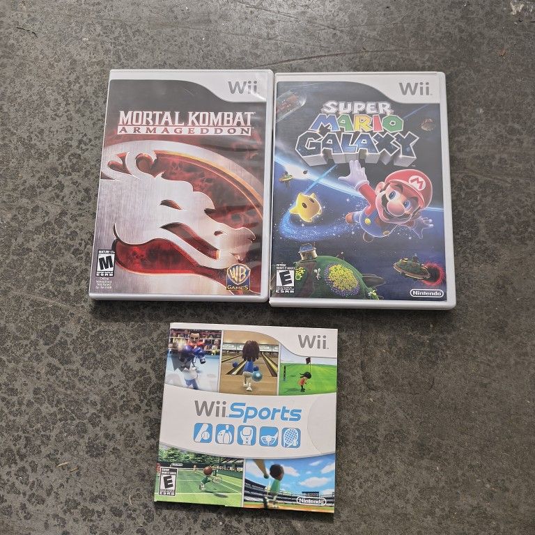 Nintendo Wii Games