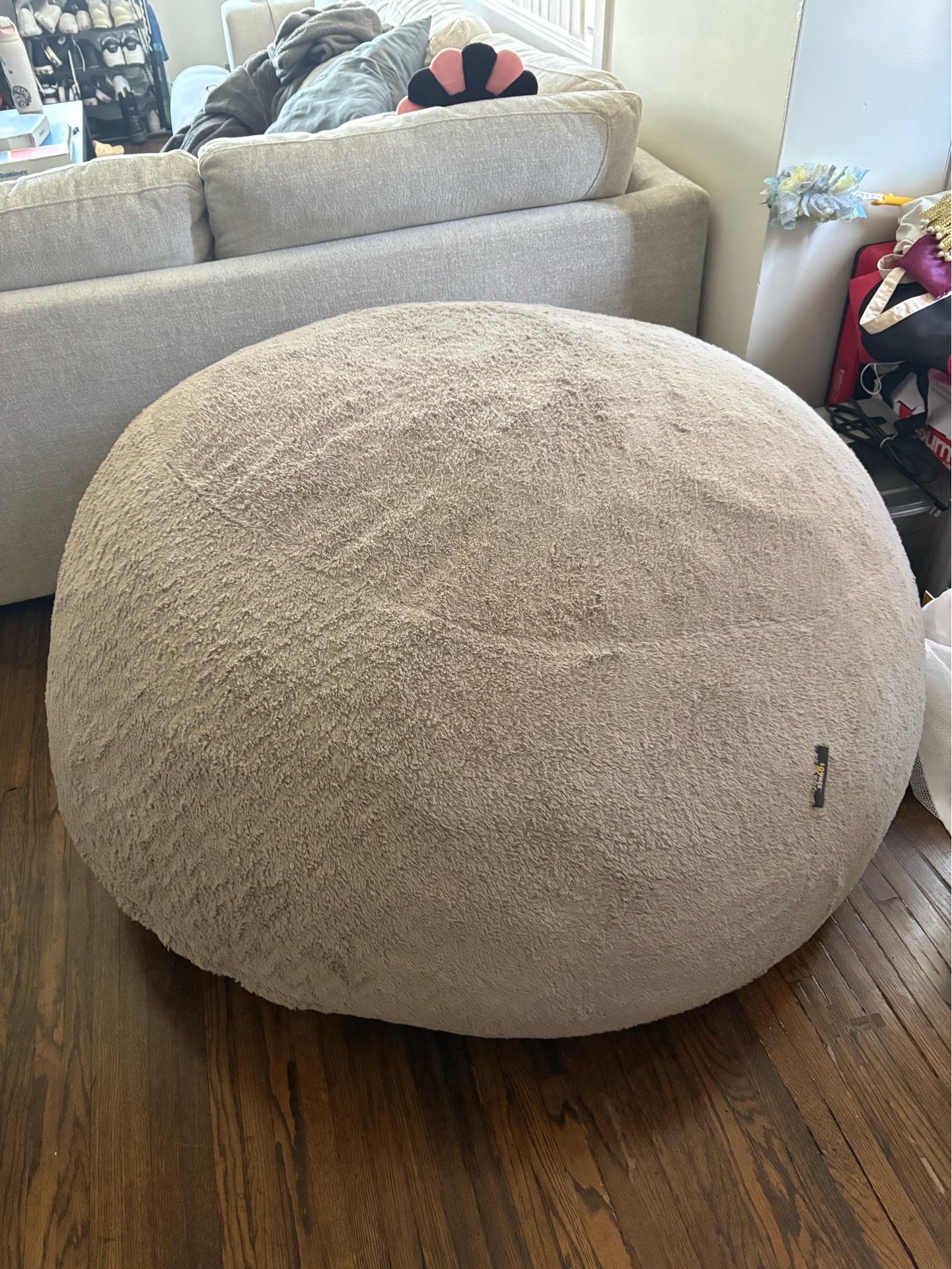Giant IKEA bean bag lounge chair