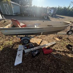 13ft Aluminum 1973 Valco Fishing Boat 