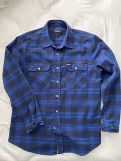 Brixton Flannel Sz Medium