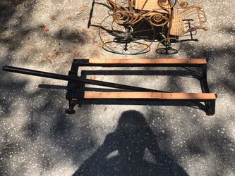 Motorcycle lift 65.00