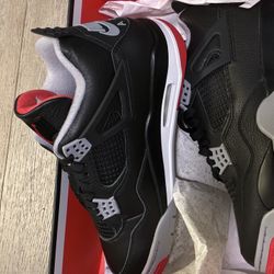 Jordan Bred 4 Reimagined Size 9
