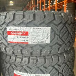 275 55 20 RT Llantas Nuevas 