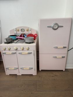 Pottery Barn Retro Kitchen Play Set