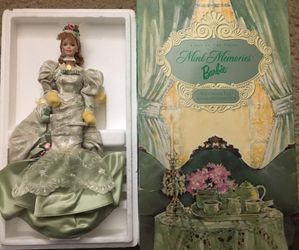 Mint Memories Barbie limited edition