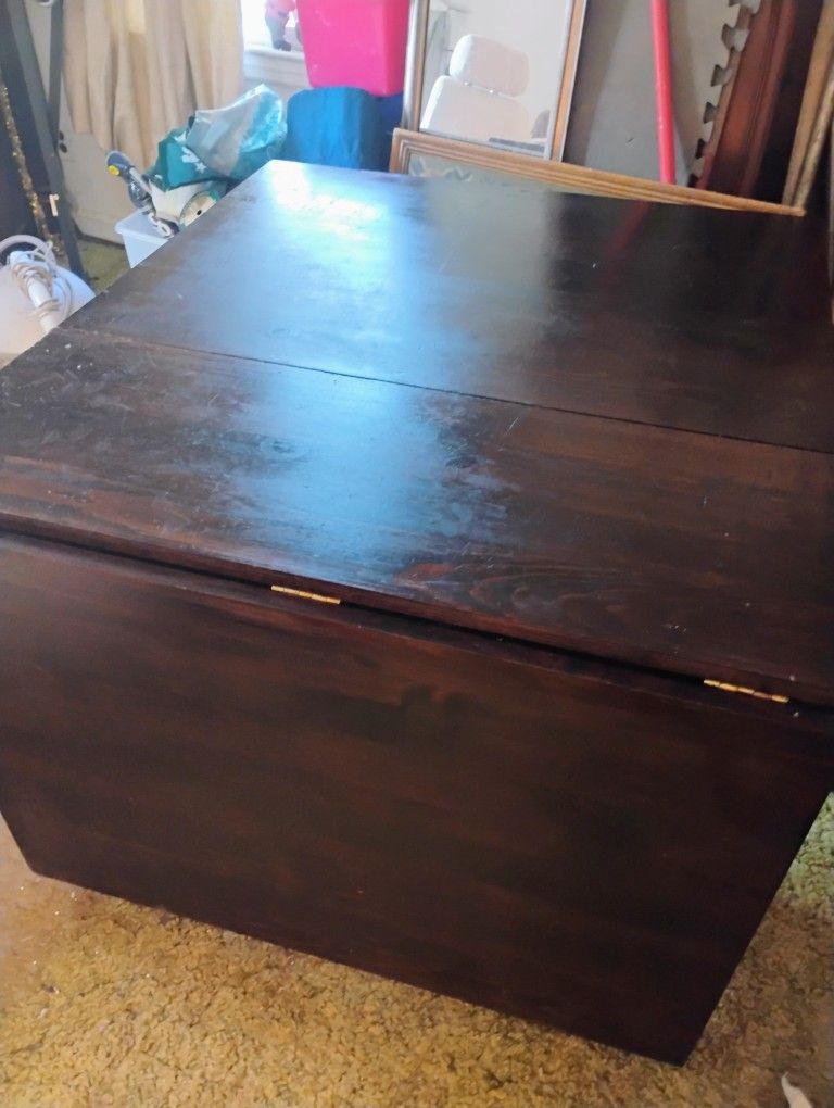 Antique Drop Leaf Table