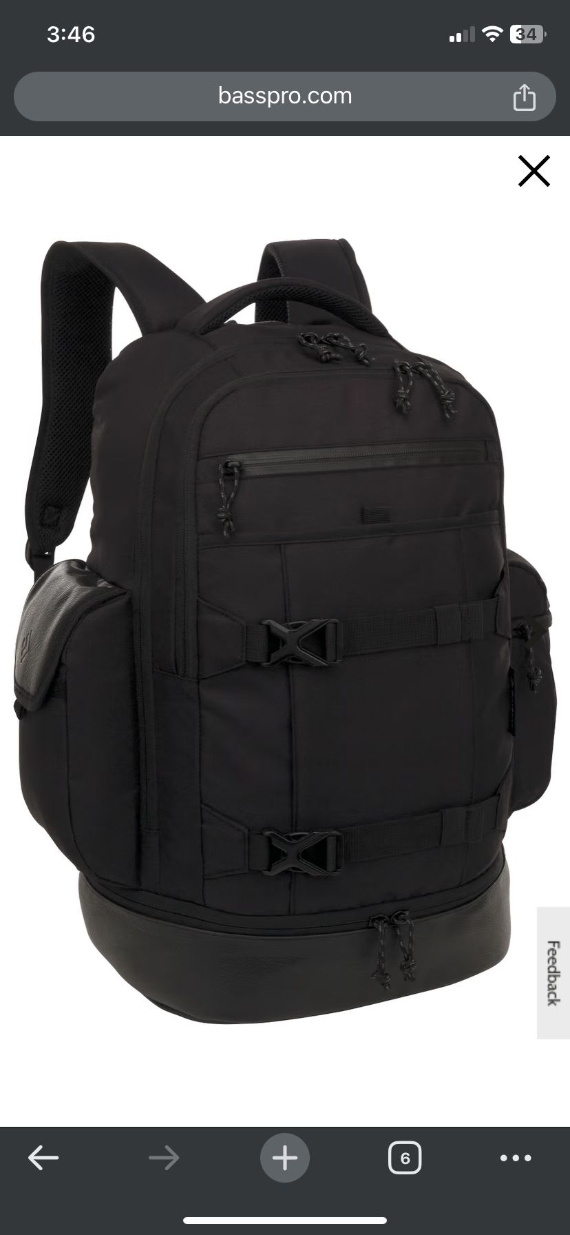 Outdoor Products Wayfarer Go 32L Backpack