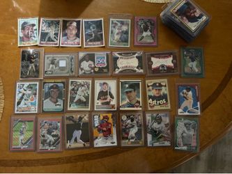 Baseball Card Lot – 60 Total Cards | Autos, Numbered, Relics & More