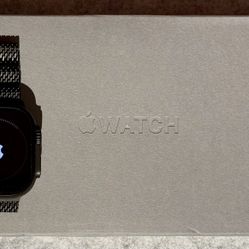Apple Watch Ultra 2 (Black) – Excellent Condition