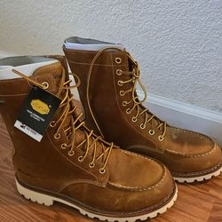 Eddie Bauer Leather Boots/Waterproof