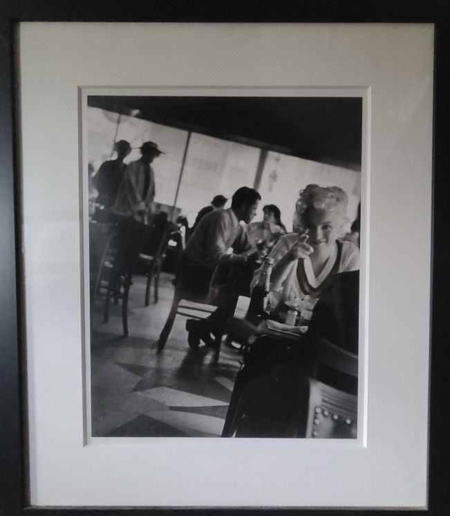 Marilyn Monroe "Marilyn Catches Roy Stealing A Shot"