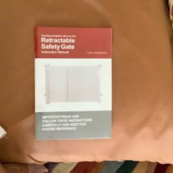 Retractable Mesh safety gate