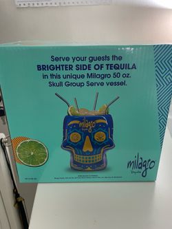 50oz Skull Drink Bowl