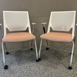 New Haworth Very Guest chair / Side Chair( EACH)
