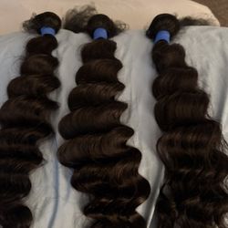 100% Luxury Virgin Ocean Wave Bundles 