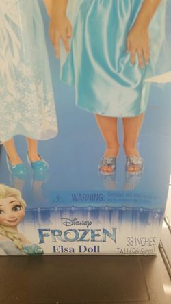 Large 38 inch frozen Elsa doll for Sale in Spanish Springs NV
