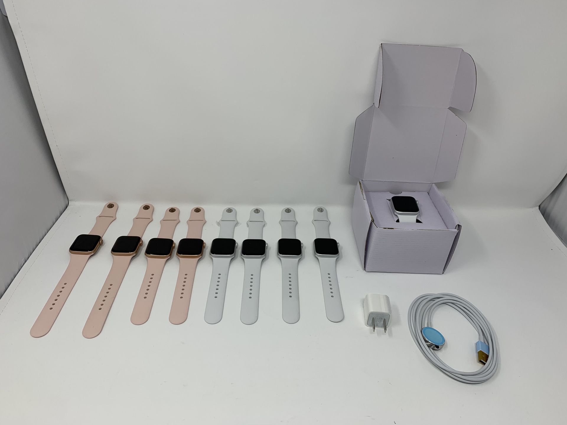 Apple watches series 3 and 4 GPS+LTE 42mm 40mm 44mm