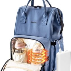 Diaper Bag Backpack Baby Changing Nappy Bags Multifunction Waterproof Maternity Large Capacity with USB Charging Port Thermal Pockets