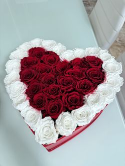Preserved Roses Heart
