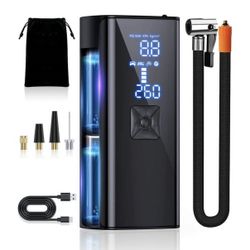 Powerful Rechargeable Tire Compressor 