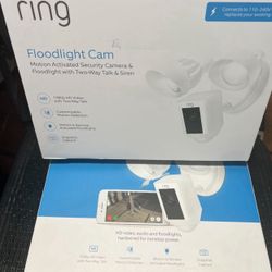 Brand new ring floodlight camera