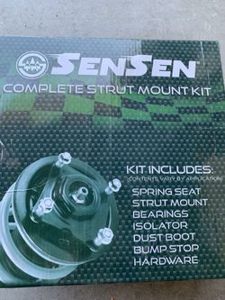 Strut mount kit