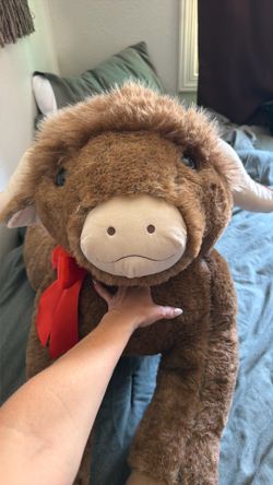 Giant stuffy cow