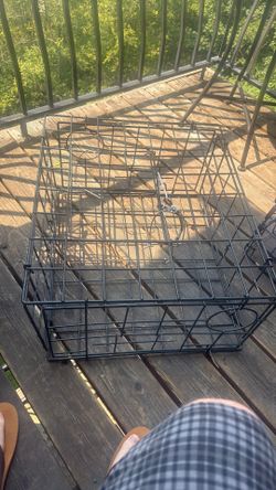 SQUARE CRAB POT FOR SALE