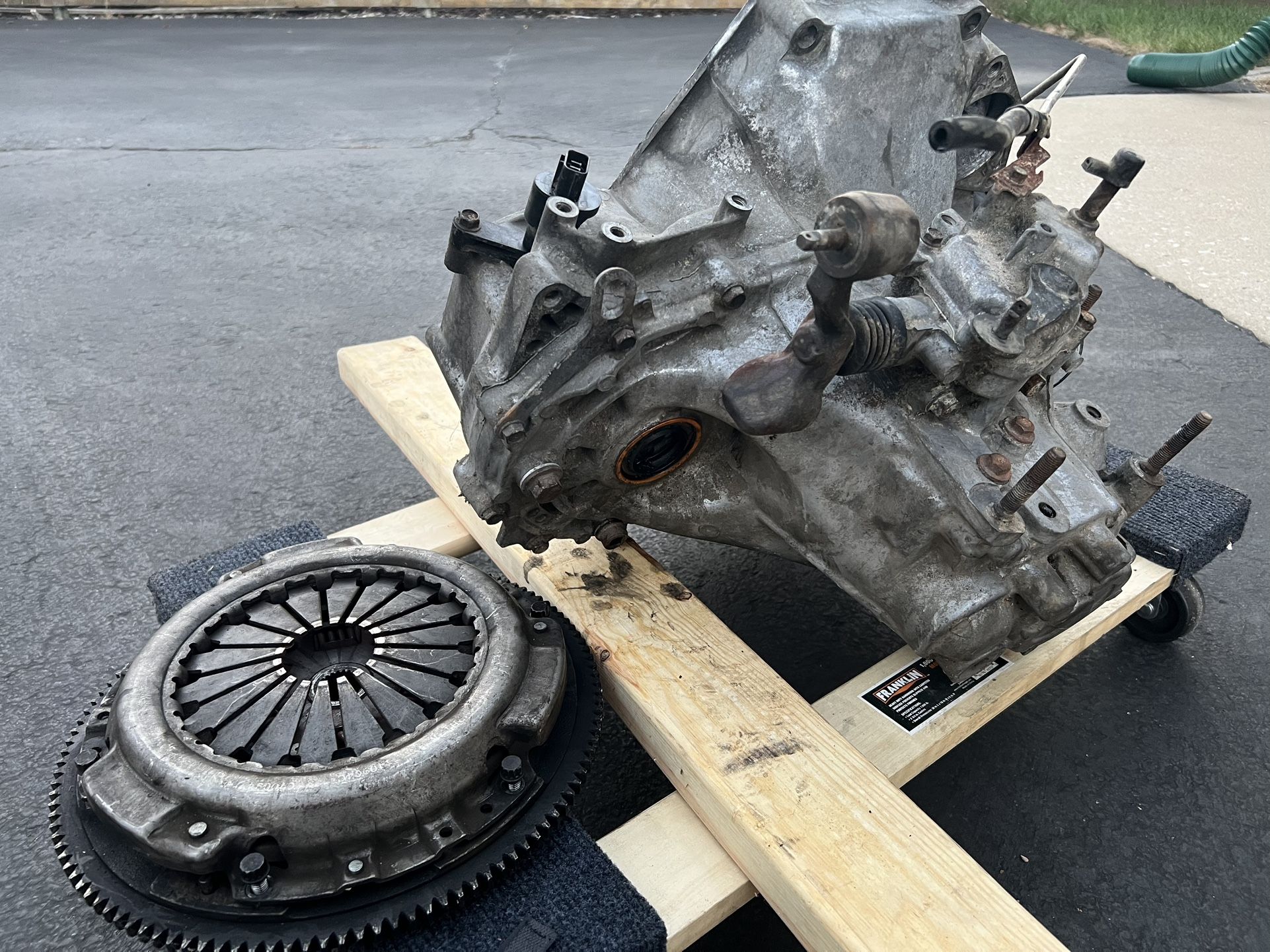 Honda Transmission 98-02