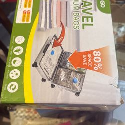 Travel Vacuum Bags For Clothes 