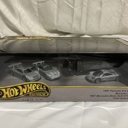 Hot Wheels Premium Porsche Display Set
