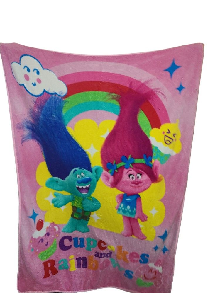 Trolls Blanket