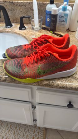 Kobe, Jordan, LeBron 7 Lightly Used  pairs of shoes size11.5