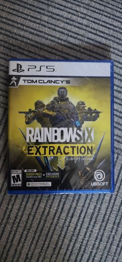 Tom Clancy's Rainbow 6 Six Extraction PS5 new sealed Ubisoft