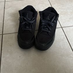 Air Jordan 3 Triple Black