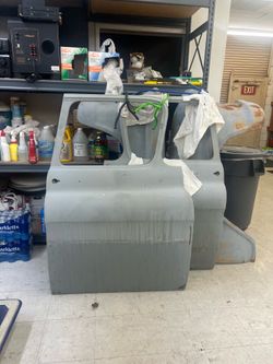 1(contact info removed) Chevy 3100 truck doors and front fender