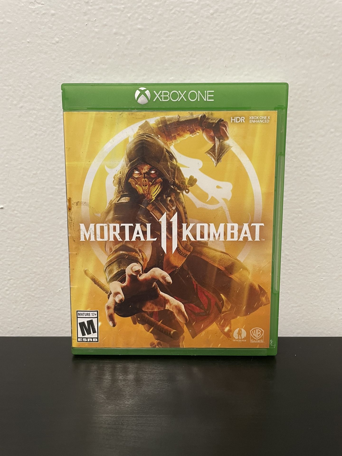 Mortal Kombat 11 Xbox One Video Game MK Microsoft 2019