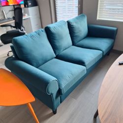 Ikea GAMMALBYN Sofa, blue