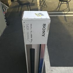 Home Theater Sony Sr40 On Box 