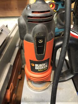 Rootary  Saw Black And Decker