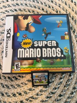 New Super Mario Bros. Nintendo DS