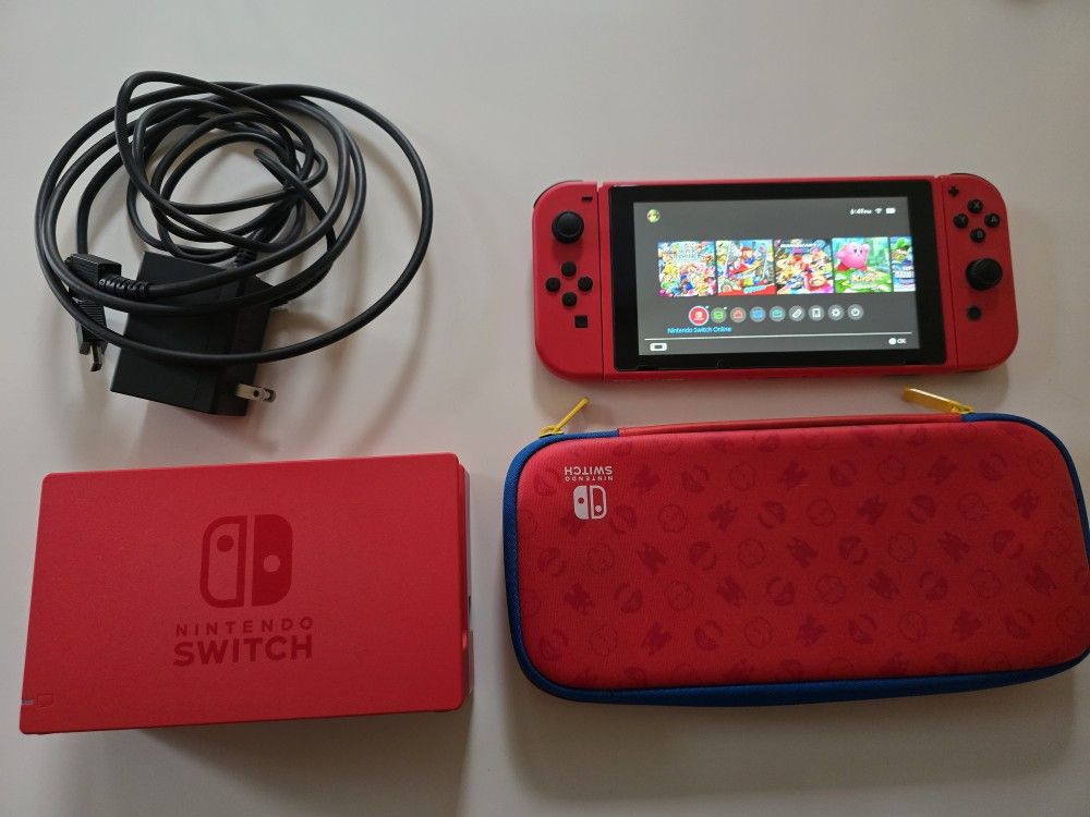 Nintendo Switch 1 Mario Edition