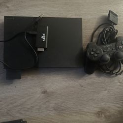 PlayStation 2 Slim And Games 