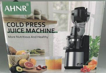 AHNR COLD PRESS JUICE MACHINE LIMITED OFFER!!!