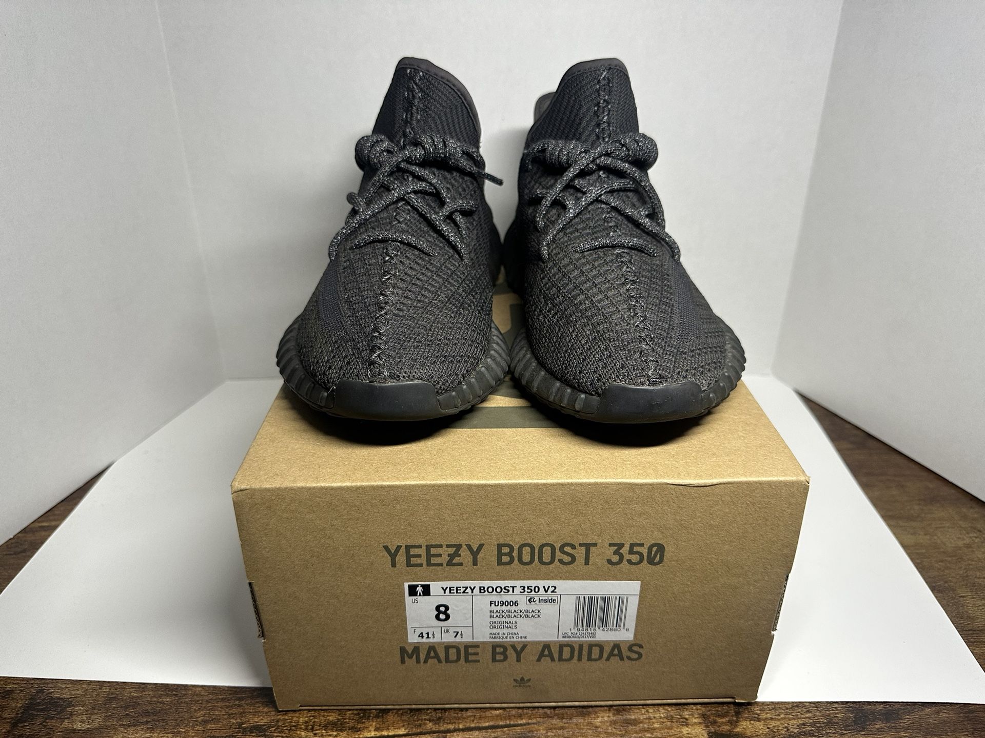 Clean Pair Of Yeezy Boost 350 V2