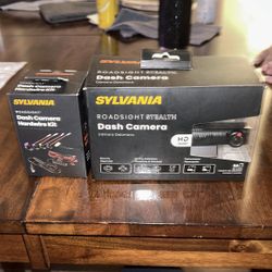 Sylvania Dash Camera And Dash Camera Hardwire Kit 