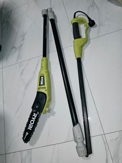 Ryobi RY43161 8 inch Chain 6 Amp Electric Corded Pole Saw