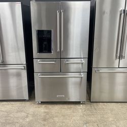 Kitchen Aid Five Door Refrigerator FJ2