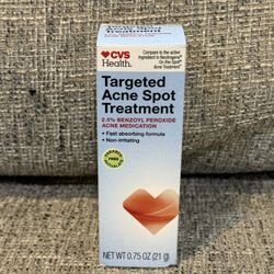 Brand New Targeted Acne Spot Treatment By CVS Health 