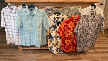 Lot of 13  (size L) Men’s shirts